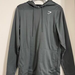 Gray Athletic Hoodie for Men